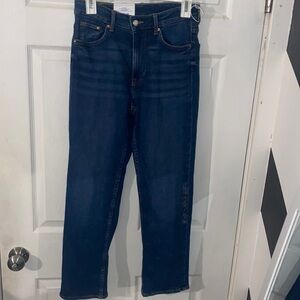 H&M high waist jeans